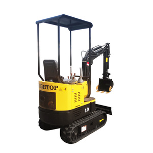 Mini-excavatrices hydrauliques CE EPA Chine, petites excavatrices sur chenilles, 0,8 tonne, 1 tonne, 1,6 tonne, prix bas à vendre, fournisseur d'usine - Product Image 3