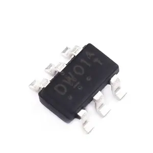 स्ड dw01 मोबाइल पावर पैकेज SOT23-6 लिथियम बैटरी चार्जिंग प्रोटेक्शन