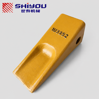 SHIYOU 1U3302 1U3302RC 1U3302TL Dents de godet J300 pour excavatrice E200B 315 320 Pièces de machines de construction Vente en gros