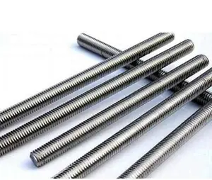 Titanium Bolt M3M4M5M6M8M10M12M14M16 500mm Full Thread Bar Studding Rod Not Polished Grade 2 Titanium Screw Ti Fastener|Bolts|