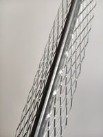 Perfil de Esquina Expandido, Ancho de Ala de 50 mm, Galvanizado en Caliente G60, Suministro Directo de Fábrica