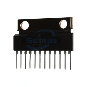 12 SIP + Tab Chip IC AN7135-CM Through Hole Stereo Amplifier 7.5W 2-Channel Original Brand - Product Image 1