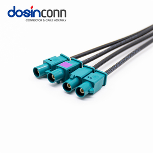 Nuevo Conector Automotriz Mate- Mini FAKRA Código A Hembra a 4 Posiciones Fakra Código Z Macho para RTK031, L=20CM - Product Image 3