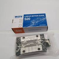 Bloc coulissant original de guide linéaire WON S20SR S20SRUU SR20SRUUG1 SR20SRUUG1-N