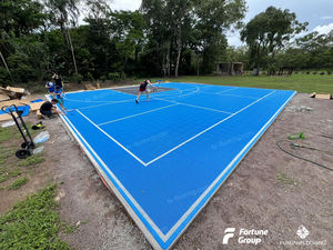 Losetas Deportivas de Plástico para Exteriores Fuxuan <span class=keywords><strong>FX</strong></span> 04, para Media Cancha de Baloncesto, Fáciles de Instalar, Multiusos - Product Image 2