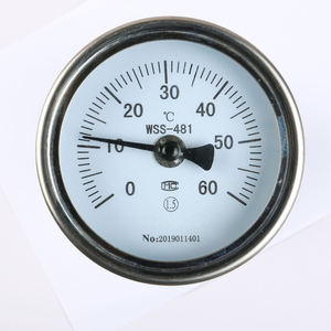 เทอร์โมมิเตอร์อุตสาหกรรมแบบไบเมทัล WSS-<span class=keywords><strong>411</strong></span>/481 หัววัดอุณหภูมิเตาอบสแตนเลส ใช้พลังงานแบตเตอรี่ รองรับ OEM และ ODM - Product Image 6