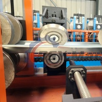 Máquina Automática de Alta Precisión para Formar Perfiles de Acero en Forma de C, Máquina de Perfilado de Canales en Forma de C