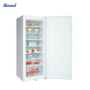 Congélateur vertical solaire à une porte blanche avec poignée extérieure 180L/230L - Product Image 4