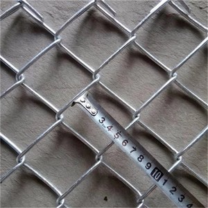 PVC Chain Link Fence for Cages Plastic-coated <b>Wire</b> <b>Mesh</b> with Customizable <b>Wire</b> Gauge - Product Image 5