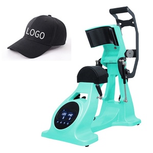 เครื่องรีดหมวกกึ่งอัตโนมัติแบบสองแผ่นความร้อนพร้อมเลเซอร์ ขายส่ง - Product Image 1