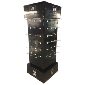 พลาสติกลูกฟูกคุณภาพสูง รีไซเคิลได้ สำหรับงานแสดงสินค้าแบบ POP พับได้ พร้อมออกแบบฟรีตามความต้องการสำหรับงานโปรโมชั่น - Product Image 2