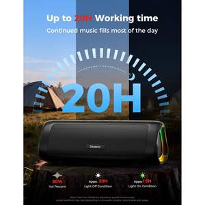 Altavoz Bluetooth BolaButty, Portátil, Inalámbrico, Resistente al Agua IPX5, 20 Horas de Reproducción, Emparejamiento TWS, BT5.3, con Luz LED - Product Image 5