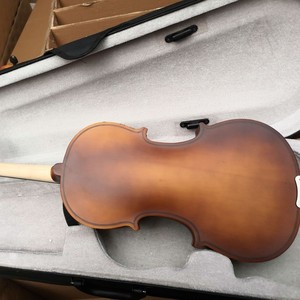 Violín de madera eléctrico electroacústico para rendimiento profesional adultos principiantes niños - Product Image 3