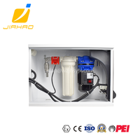 Benzin istasyonu için Mini AdBlue dağıtıcı DC 12V 24V taşınabilir üre DEF kimyasal dağıtıcı pompa ile tek meme