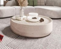 Table centrale NANWEI personnalisée au design français, très vendue