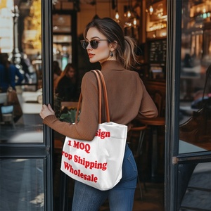 Vendita calda giovane <span class=keywords><strong>e</strong></span> alla <span class=keywords><strong>moda</strong></span> stampa on Demand per le vacanze di svago da donna borsa di grande capacità (bagaglio in PU) personalizzata comoda - Product Image 2