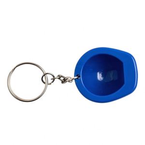 Llavero de Casco de Seguridad Promocional Personalizado, Mini Gorra de Construcción con Gráficos Personalizados para la Completación de Capacitación en Seguridad - Product Image 3