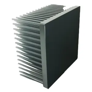 Manufacturers Ext Ruded Extrusion Plant Vapor Chamber 100w LED Aluminium Cob LED Light Heat Sink