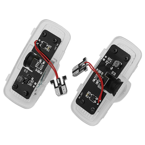 Lampe de bienvenue pour portière de voiture Relyus, <span class=keywords><strong>projecteur</strong></span> laser LED avec logo pour Accord 2003-2013, Pilot, Passport, <span class=keywords><strong>Crosstour</strong></span>, DC - Product Image 2