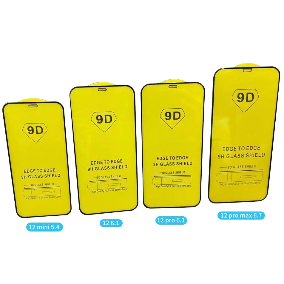 Suitable for iphone 11/12 tempered film gold armor X mobile phone screen protector protective film for iphone 13 film