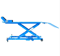 Table élévatrice hydraulique de moto de haute qualité robuste 1000LBS avec certificat CE