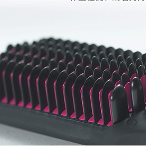 Brosse lissante professionnelle pour cheveux, revêtement céramique ionique, multi-styler - Product Image 4
