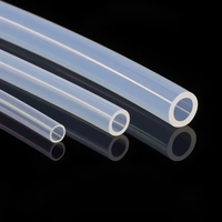 Tube FEP 1 2 3 4 6 8 10 12 mm Haute Pureté Transparent Coloré pour l'Analyse Semi-conductrice, les Laboratoires et les Instruments Analytiques