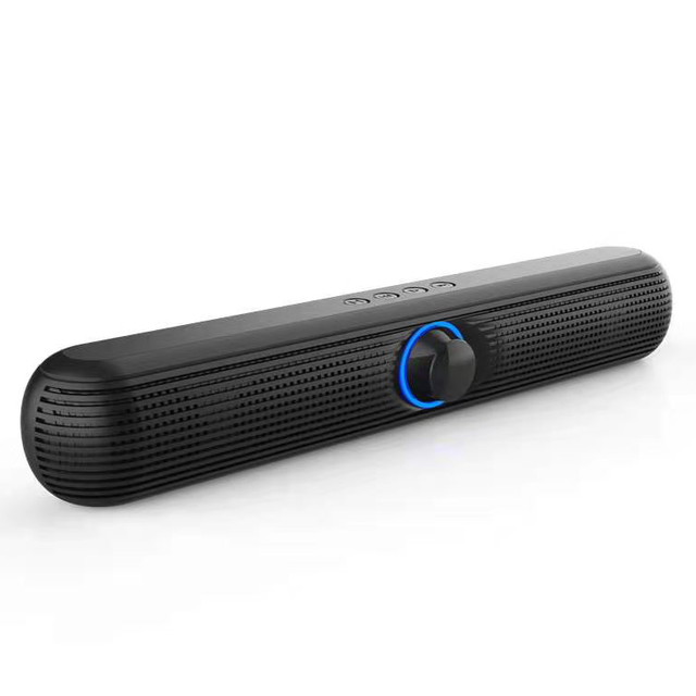 High-Quality Sound Soundbar for TV - Home Theater TV Surround Sound System Built in Subwoofer Wireless Soundbar