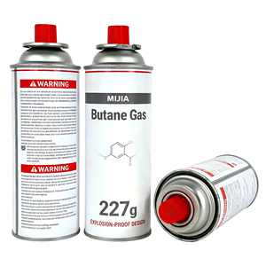 <span class=keywords><strong>Precio</strong></span> al por mayor: Lata cilíndrica de hojalata vacía personalizada con diseño a prueba de explosiones, para gas <span class=keywords><strong>butano</strong></span> en aerosol, con impresión offset para productos químicos. - Product Image 1