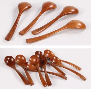 Jinjiang Natual Wooden Spoon With Customized Logo And Color
