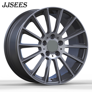 JJSEES Llantas de Aleación Forjadas de Alta Presión de 15000t, 17x8 Pulgadas, 5x112, 5x120 para Mercedes Benz, Gran Venta - Product Image 1
