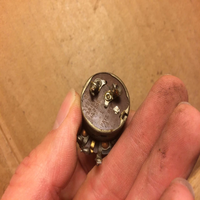Nouveau Potentiomètre Audio Vintage 1957 CTS 500k ohm 1/4" pour Guitare avec Interrupteur à Pression, Stock Original Prêt à l'emploi