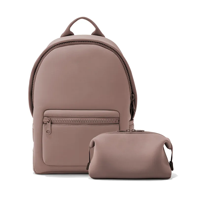 Custom Neoprene Laptop Bag Fashion Women Backpack Gym Travel Office School Women's Backpacks