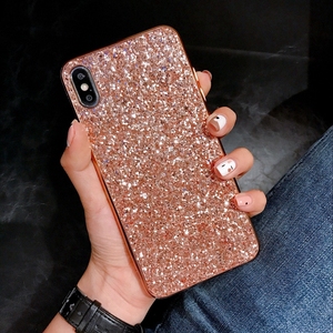 BOORUI étui de luxe en diamant pour <span class=keywords><strong>Iphone</strong></span> 13 12 Pro 11 <span class=keywords><strong>10</strong></span> couverture brillante pour Samsung S20 Plus Note S20 étuis de téléphone portable - Product Image 2