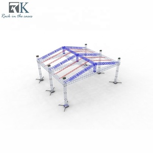 Sistema de Soporte de Truss de Aluminio Portátil de Alta Resistencia para Iluminación y Audio en Festivales de Música, para Alquiler de Eventos - Product Image 1