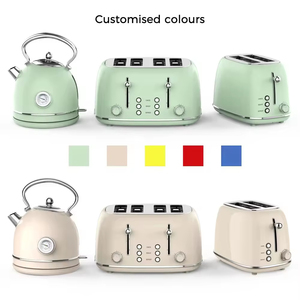 Grille-pain électrique automatique 4 tranches en acier inoxydable pour la maison, avec fonction pop-up pour sandwichs - Product Image 2