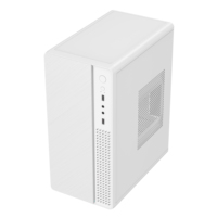 Ruix MY01 orta kule ofis kılıf ile toz geçirmez filtre m-atx oyun kasası PC yan Panel Fan için iyi fiyat stok mevcut