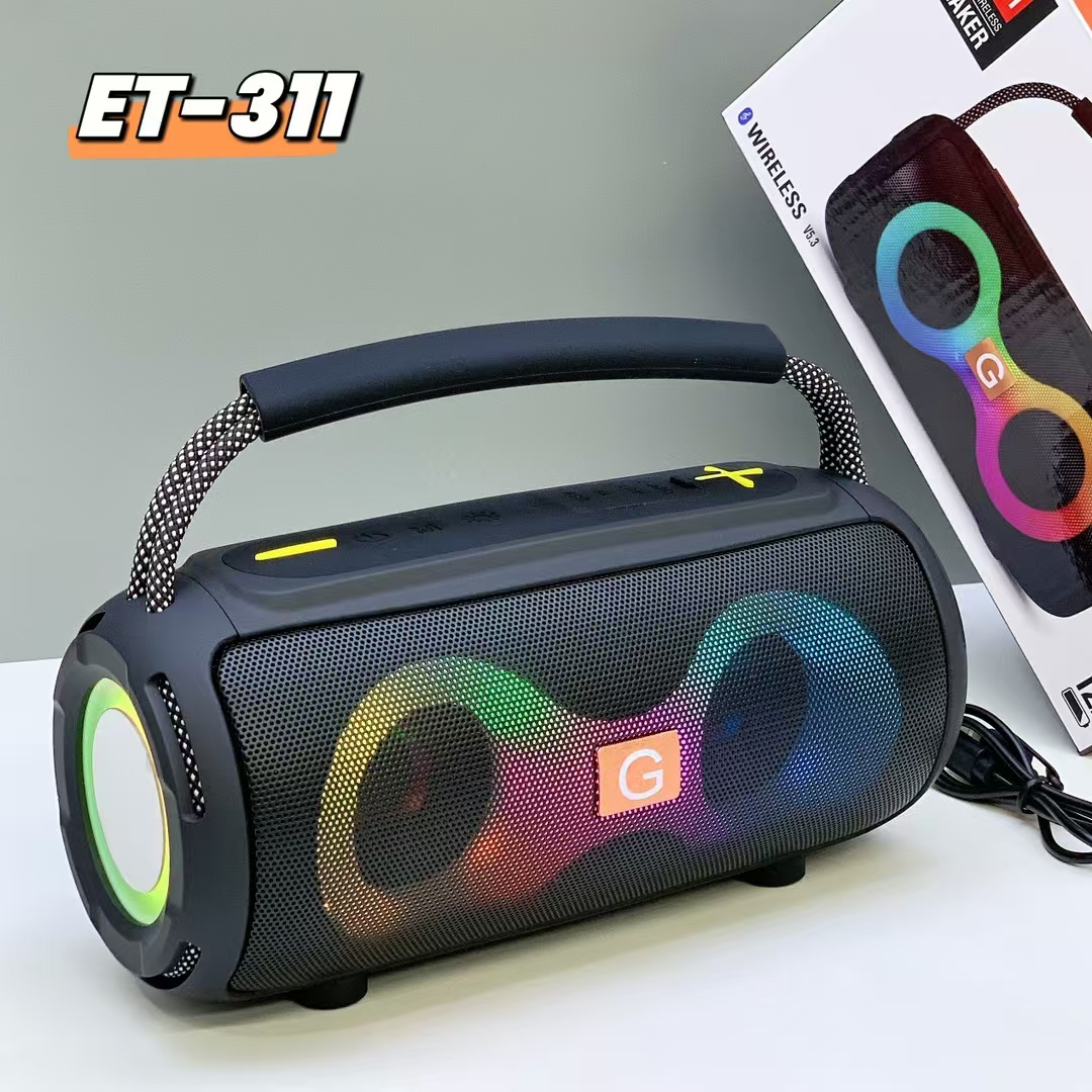 SHIOU ET311 Portable Bluetooth Speaker - Party & Outdoor