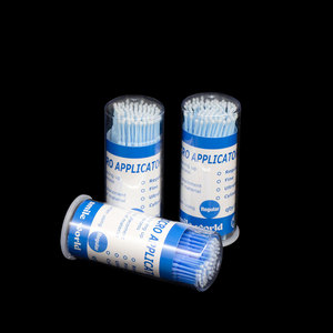 Usa e getta dentale microswabs microbrush strumenti sferza del ciglio microapplicator - Product Image 4