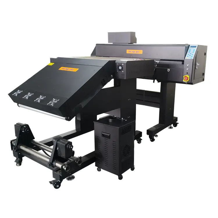 Latest Technology High Quality 60cm T Shirt Custom Digital Print Machine No Powder DTF PET Film Heat Transfer Printer