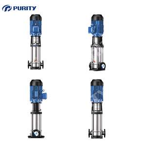 Pompe à eau centrifuge verticale multi-étages haute pression en acier inoxydable série PVS pour la lutte contre les incendies, certifiée ISO9001 CE - Product Image 2