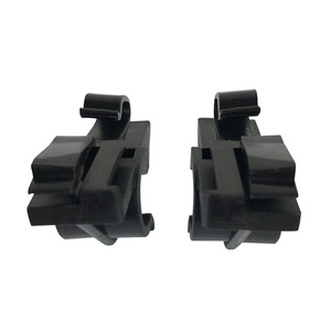Rear Parcel Shelf <b>Clips</b> For Fiat Grande Punto 2006 And Later Black Plastic 71719952 71719953 - Product Image 3