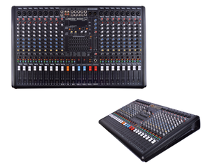 Console <span class=keywords><strong>de</strong></span> <span class=keywords><strong>Mixage</strong></span> Audio Professionnelle Numérique Amplifiée MB1804FX à 16 Canaux avec Fonction MP3, Matériaux Métal et Plastique - Product Image 3