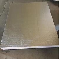 Panneau d'isolation en aluminium et phénolique, panneau de toiture isolé, panneau de plafond, panneau d'isolation de 20 mm pour entrepôt, usine