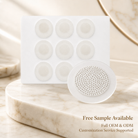 Patch anti-boutons micro-cristallin pour les soins quotidiens du visage, voyage, adolescents, femmes, patch invisible pour les imperfections, vente en gros