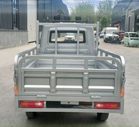 Camionnette électrique à grande vitesse 1000W conduite à gauche petit 4x4 Mini camionnette électrique clôture de siège à une rangée réservoir de cargaison Euro 5