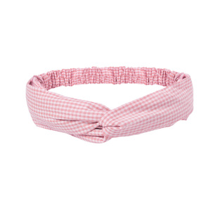 Của phụ nữ chéo tóc kẻ sọc hoa headdress lưới bông mặt rửa headband cho phụ nữ - Product Image 4