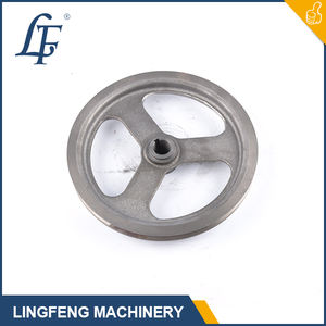 مخصص صب الرمل رمادي حزام الحديد بكرة مسبك خدمات الآلات - Product Image 2