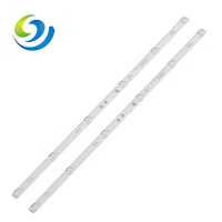 Kit de rétroéclairage LED pour téléviseur CONDOR L32T4300, 2 pièces, pour TCL32D06-ZC22AG-10 2017-11-30 6S1P 161931S 303TC320044 303TC320035