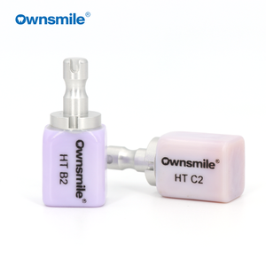 Suministro de fábrica Reparación Estética Disilicato de litio Vidrio dental Bloques de cerámica Cerec C14 Disco de vitrocerámica - Product Image 1